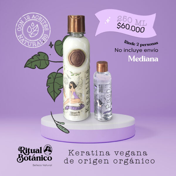 Keratina Ritual botanico 250 ml