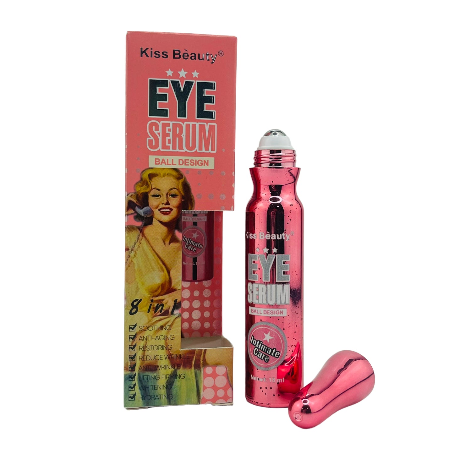 Contorno de ojos ampolleta Kiss Beauty