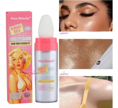 Polvo de Hada iluminador Kiss Beauty