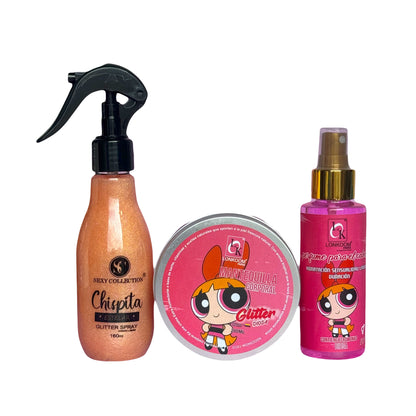 Kit x3 chicas super poderes + Envio GRATIS