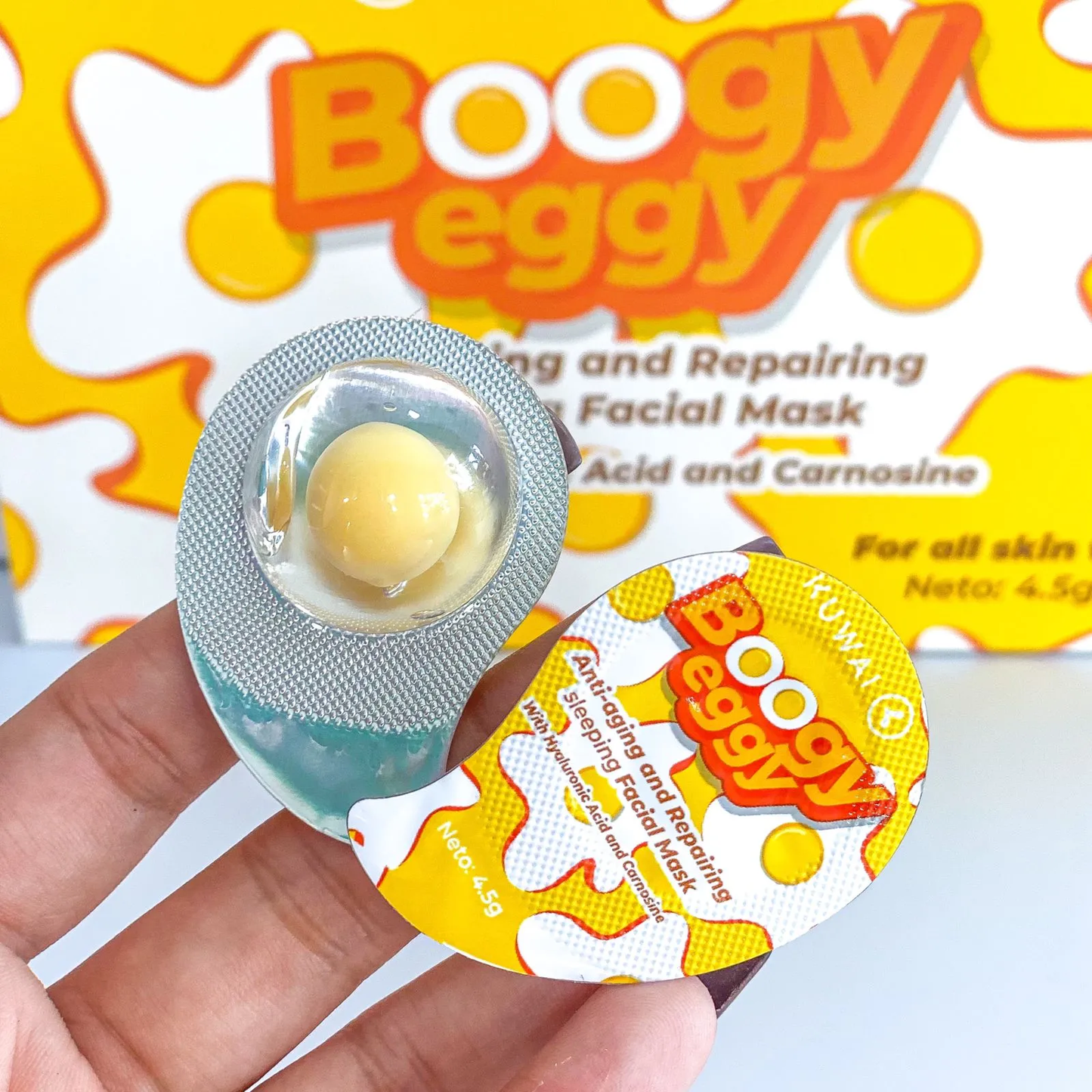 Mascarilla de Huevo Boogy Eggy