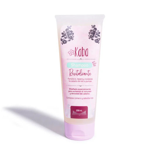 Shampoo revitalizante Kaba