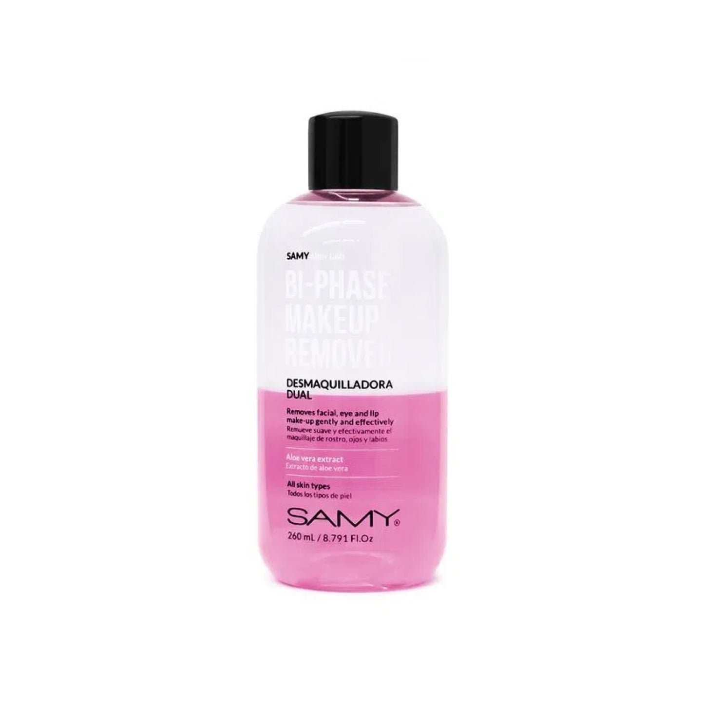 Desmaquillador dual 260 ml Samy