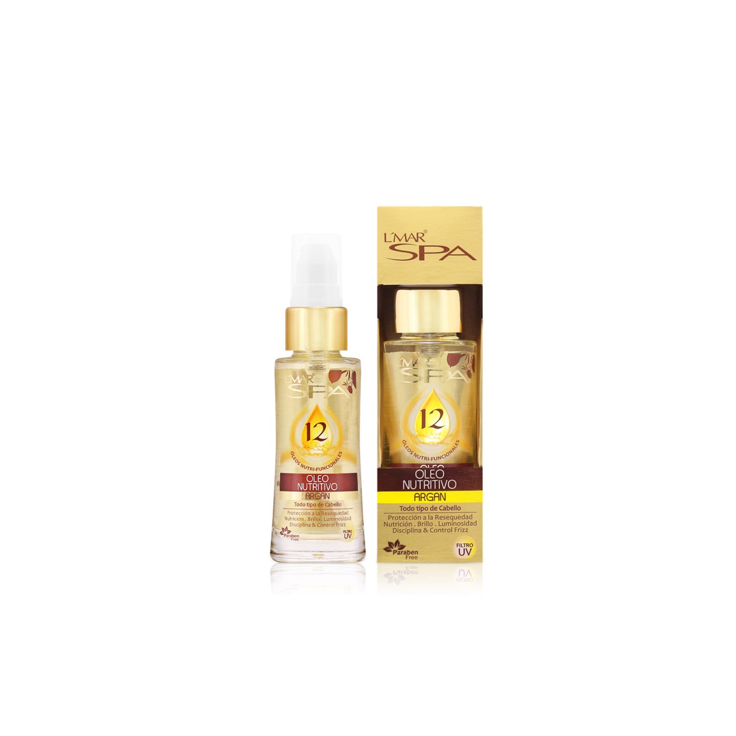 Aceite de argan 40ml Lmar