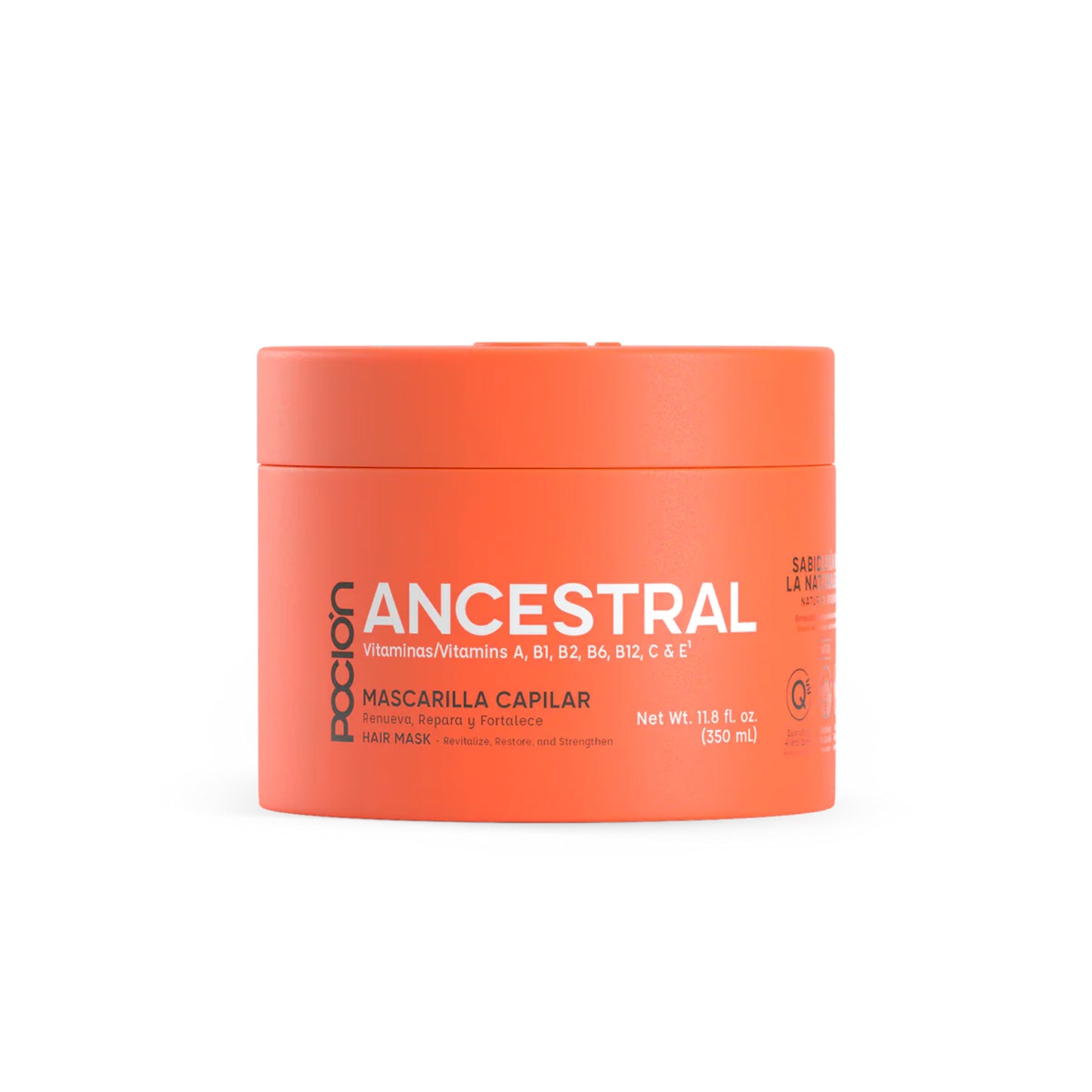 Mascarilla ancestral  Pocion