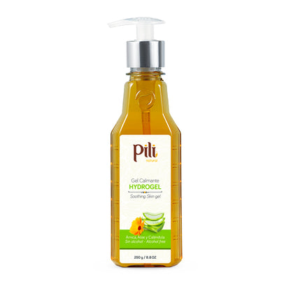 Gel calmante hydrogel 250 ml Pili