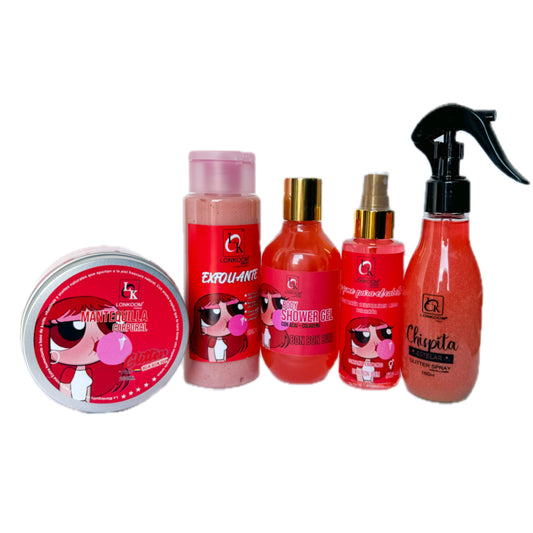 Kit x5 chicas Super Power + Envio GRATIS