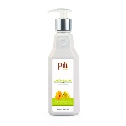 Jabón liquido caléndula y hamamelis 250ml Pili