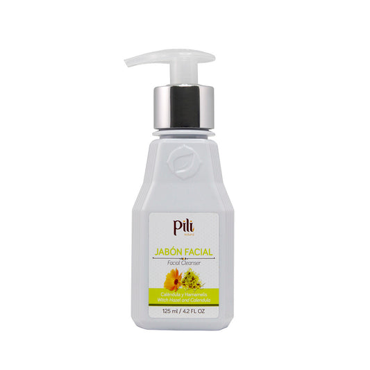 Jabón liquido caléndula y hamamelis 125ml Pili