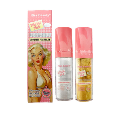 Polvo de Hada iluminador Kiss Beauty