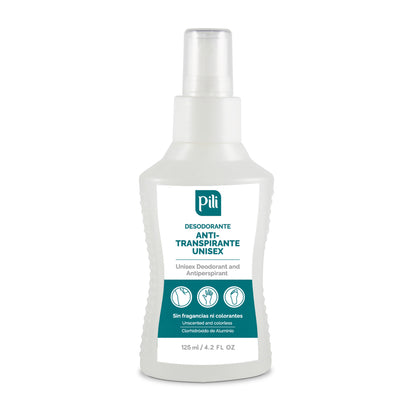 Desodorante antitranspirante 125ml Pili