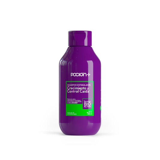 Shampoo  crecimiento y control caida Pocion