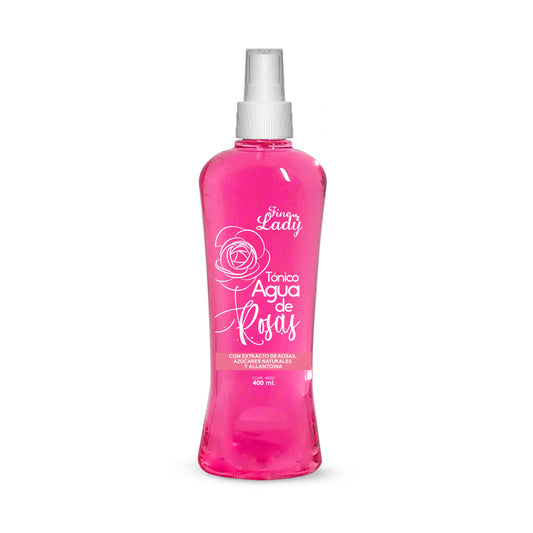 Agua de rosas 400 ml Fine Lady