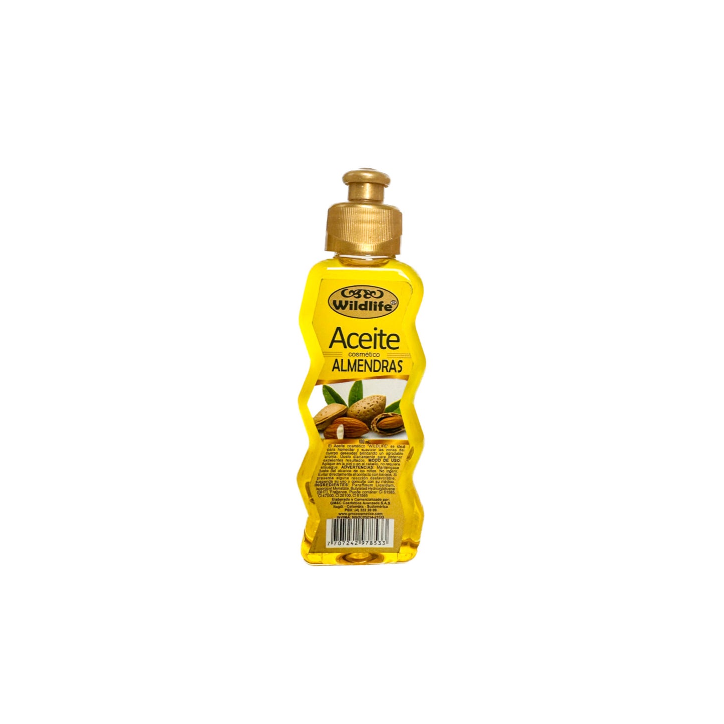 Aceite almendras 100 ml WildLife