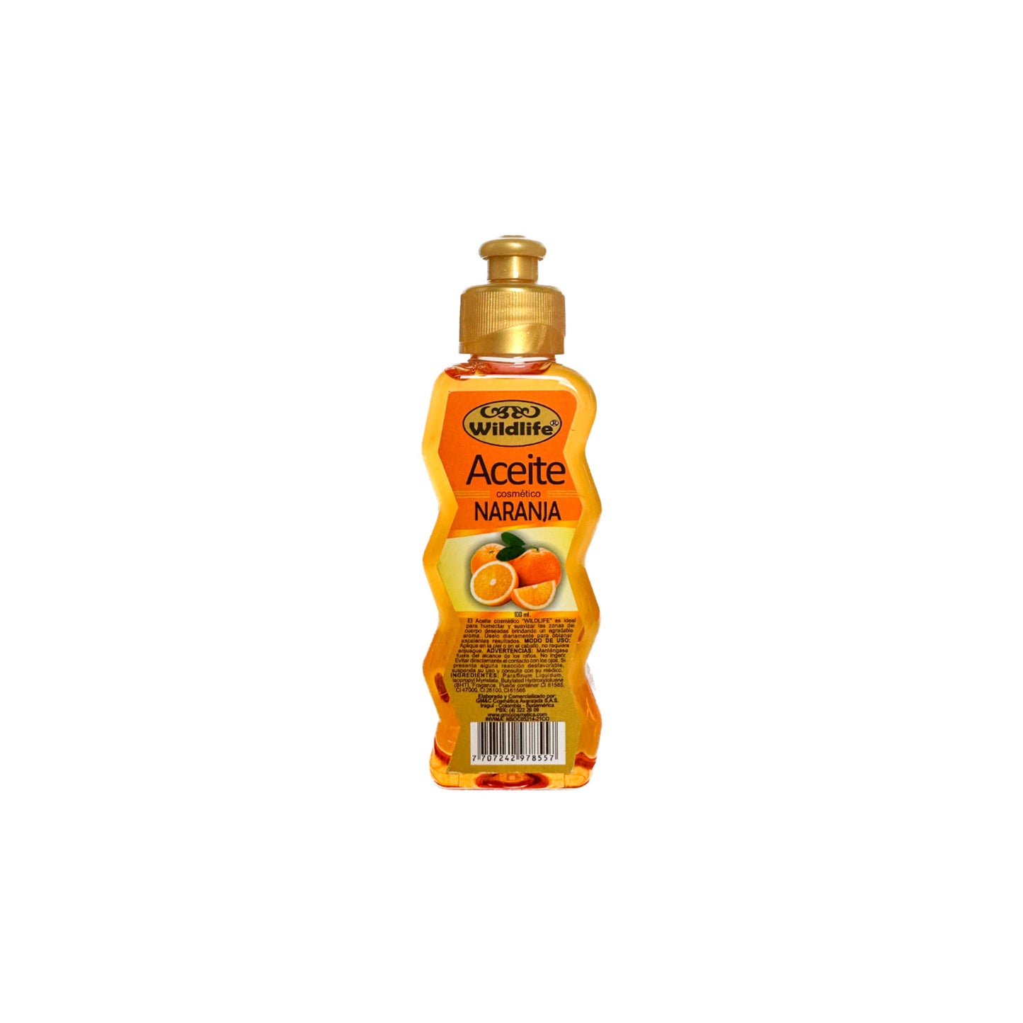 Aceite naranja 100 ml WildLife