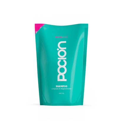 Refill Shampoo Pocion