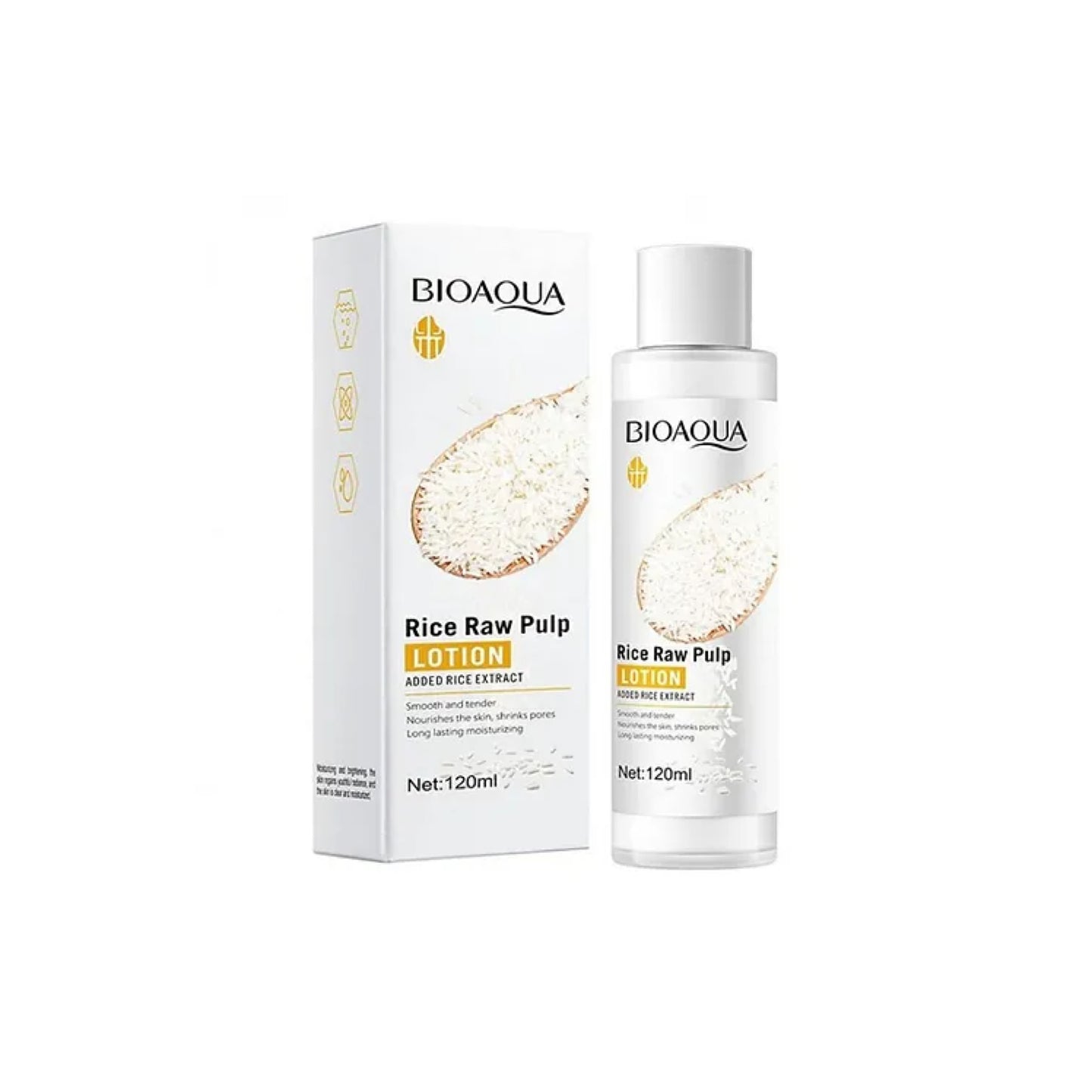 Loción tónica facial de arroz Bioaqua