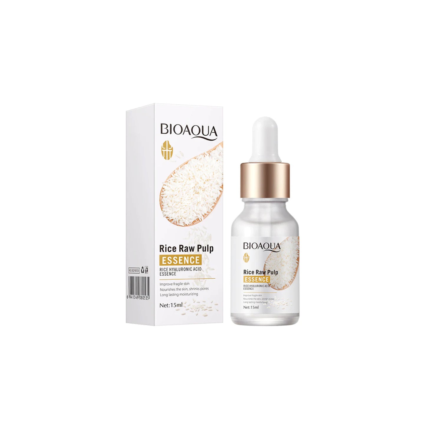 Serum facial de arroz Bioaqua