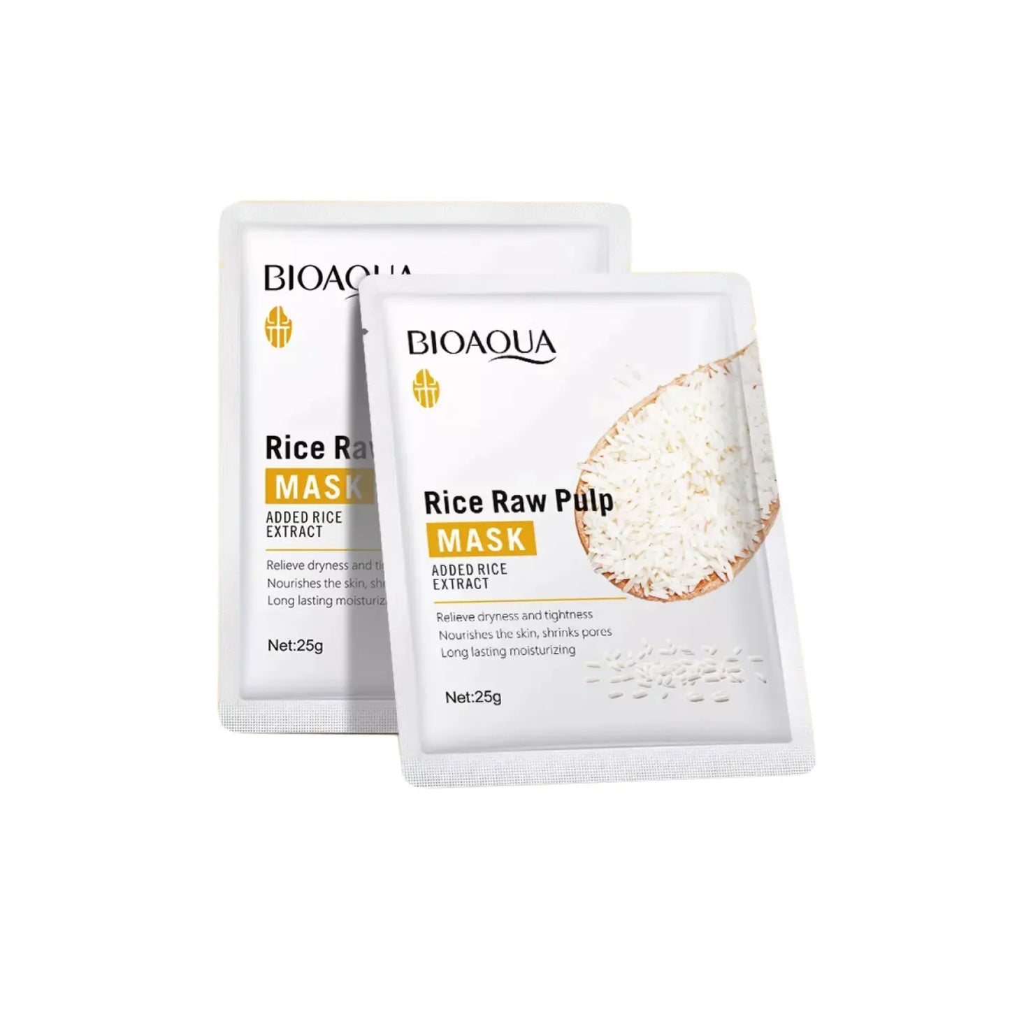 Velo facial de arroz Bioaqua