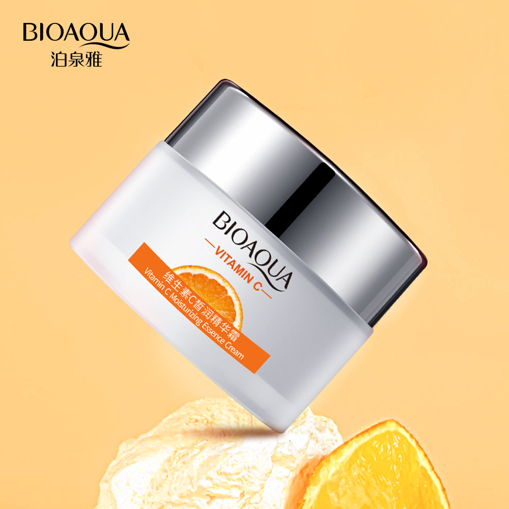 Crema hidratante vitamina c Bioaqua