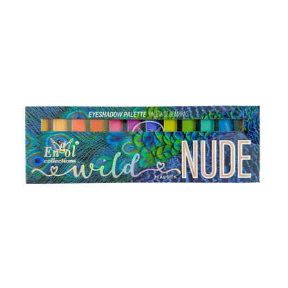 Paleta sombra nude wild Engol