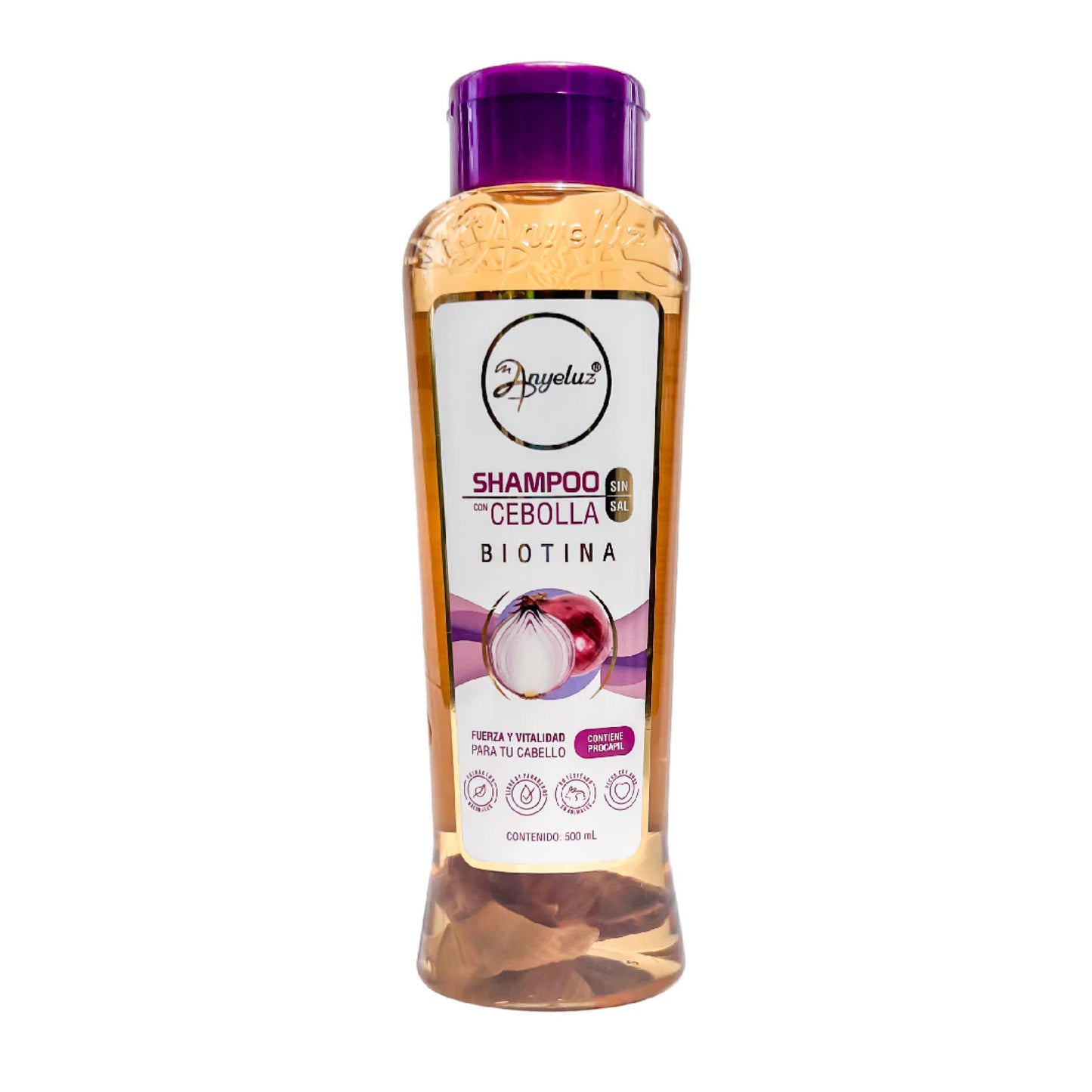 Shampoo de Cebolla Anyeluz