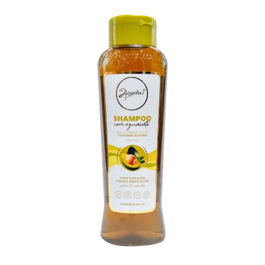 Shampoo de Aguacate Anyeluz